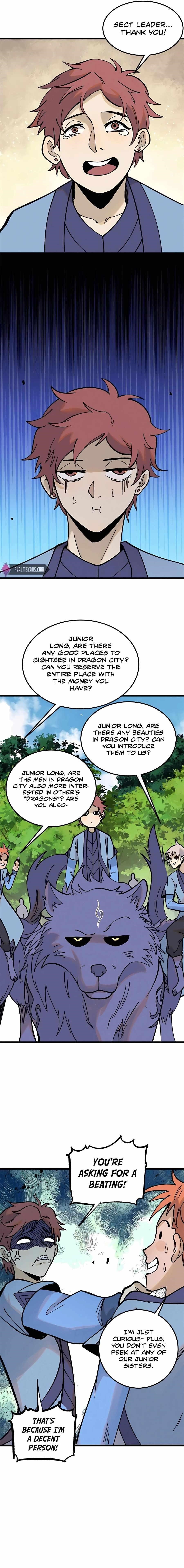 All Hail the Sect Leader Chapter 213 - Page 10