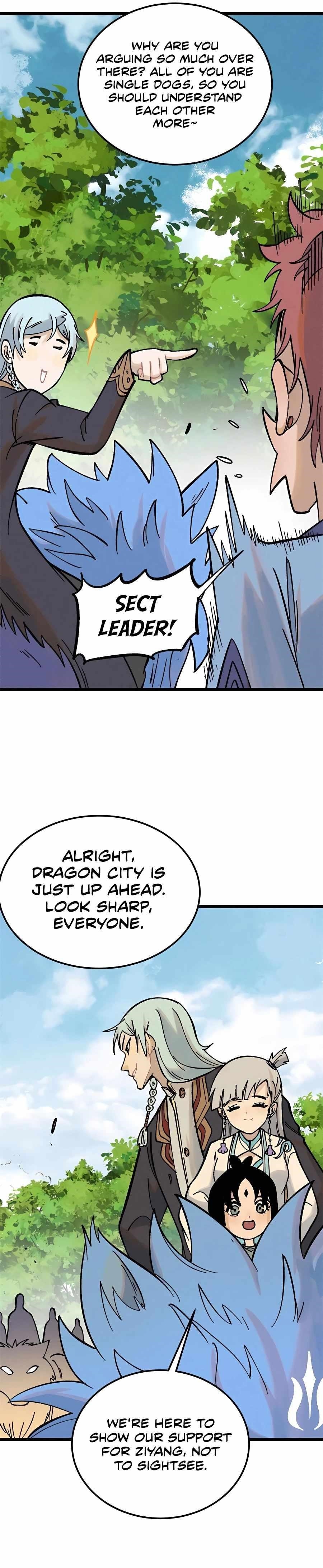 All Hail the Sect Leader Chapter 213 - Page 11