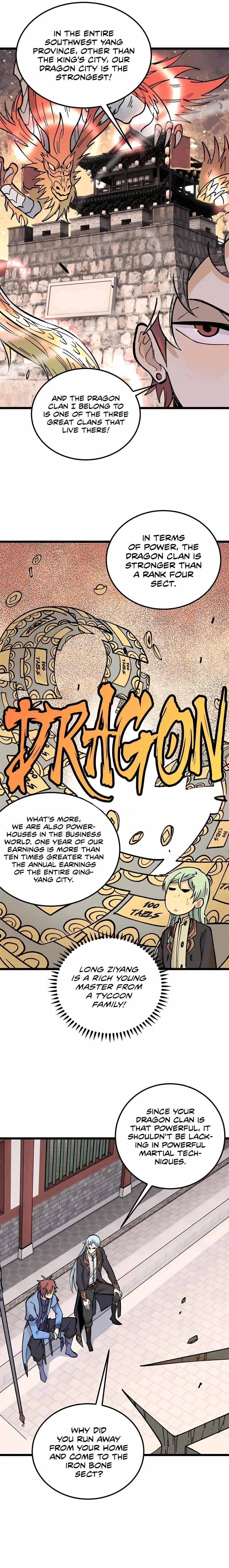 All Hail the Sect Leader Chapter 213 - Page 4