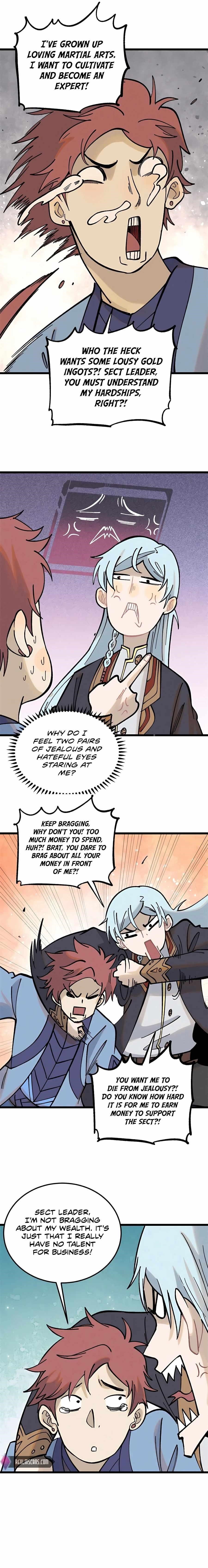 All Hail the Sect Leader Chapter 213 - Page 7