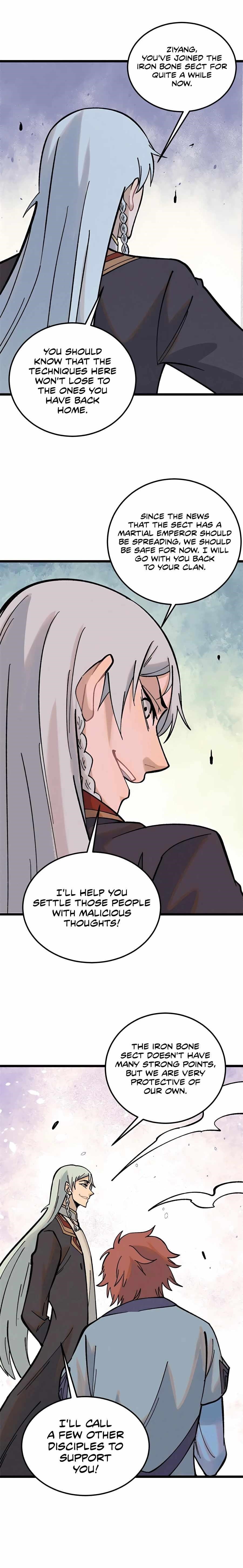 All Hail the Sect Leader Chapter 213 - Page 9