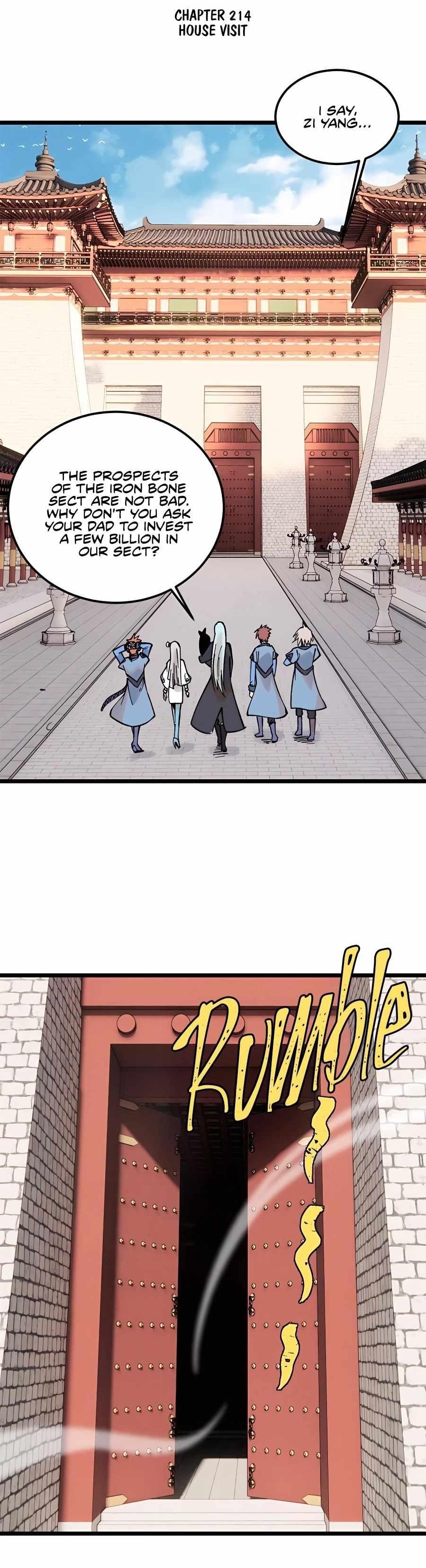 All Hail the Sect Leader Chapter 214 - Page 1