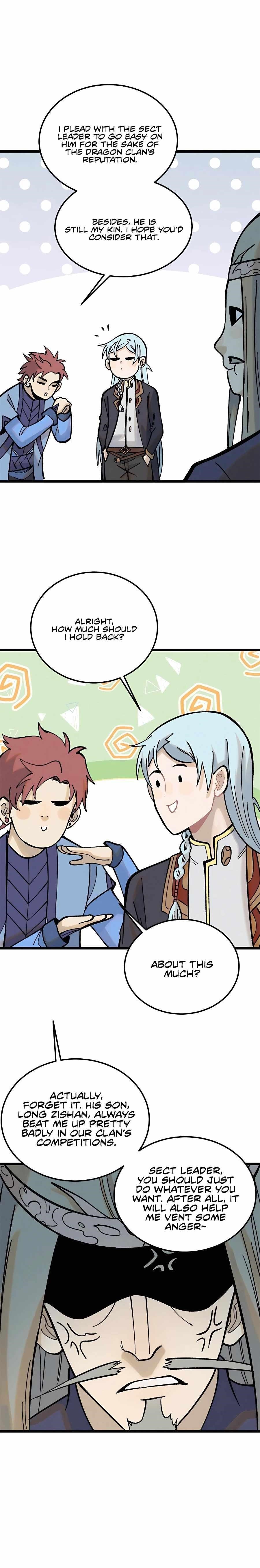 All Hail the Sect Leader Chapter 214 - Page 10