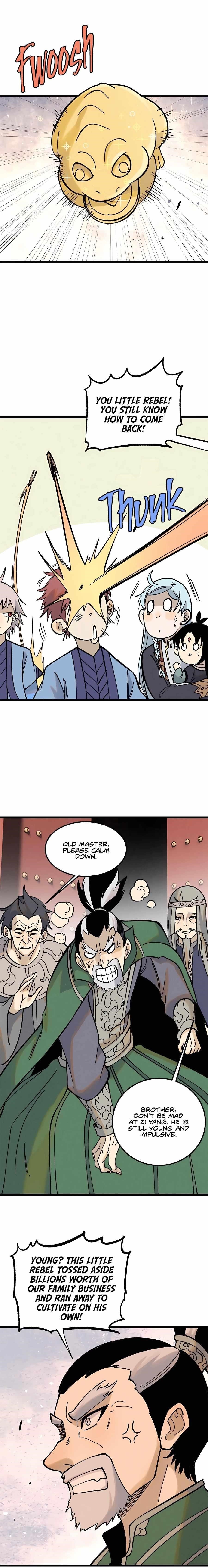 All Hail the Sect Leader Chapter 214 - Page 2