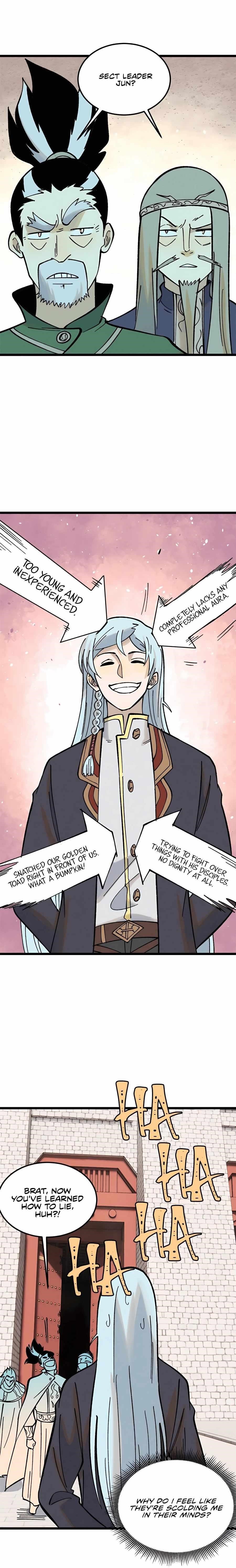 All Hail the Sect Leader Chapter 214 - Page 4