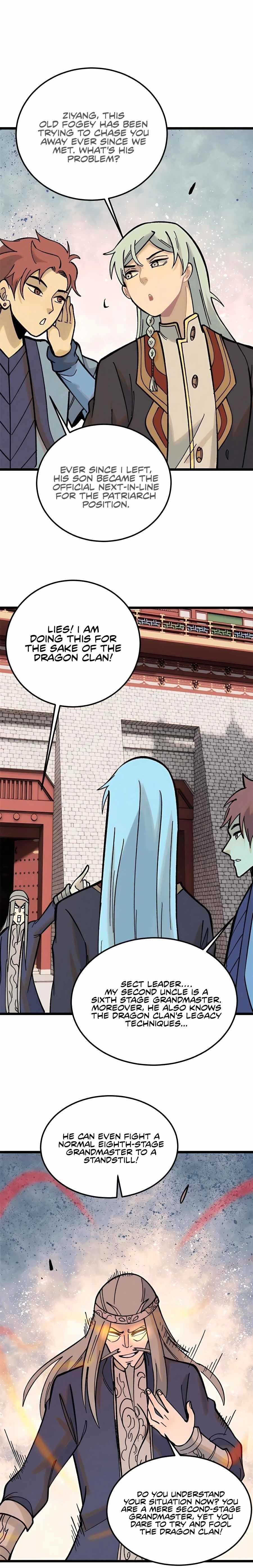 All Hail the Sect Leader Chapter 214 - Page 9