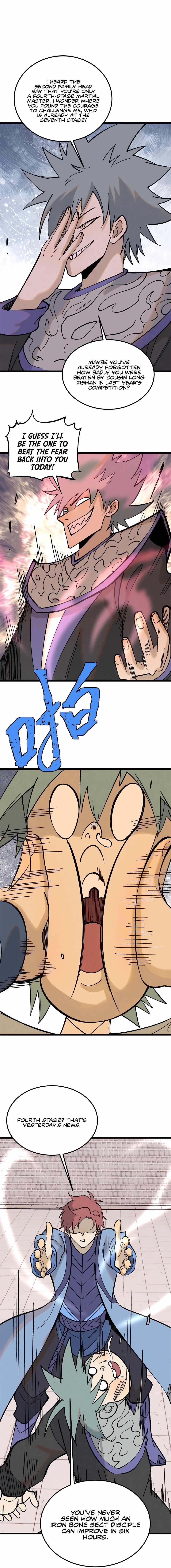 All Hail the Sect Leader Chapter 215 - Page 11