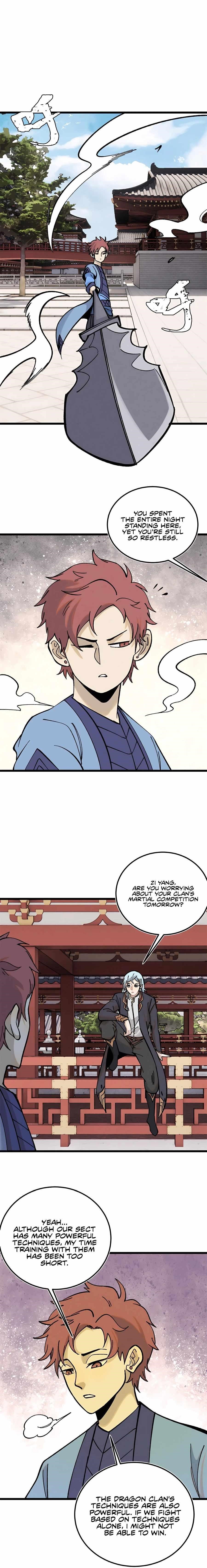 All Hail the Sect Leader Chapter 215 - Page 5