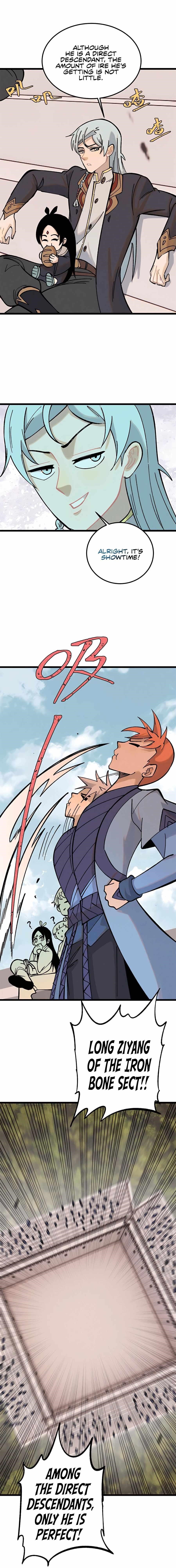 All Hail the Sect Leader Chapter 215 - Page 9