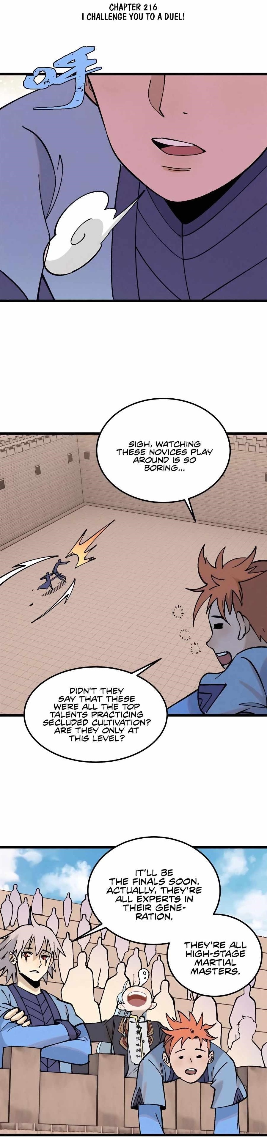 All Hail the Sect Leader Chapter 216 - Page 1