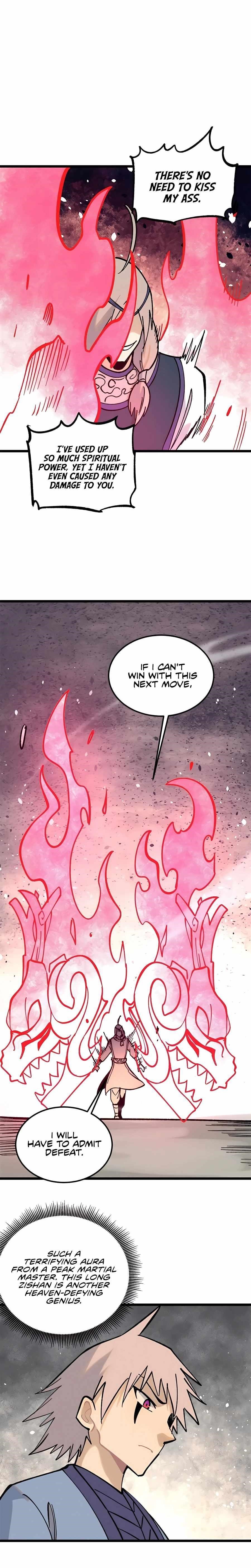 All Hail the Sect Leader Chapter 216 - Page 13