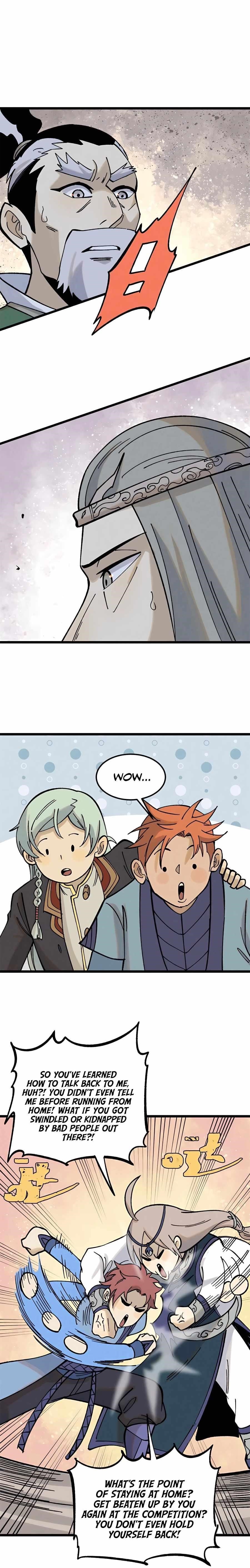 All Hail the Sect Leader Chapter 216 - Page 4