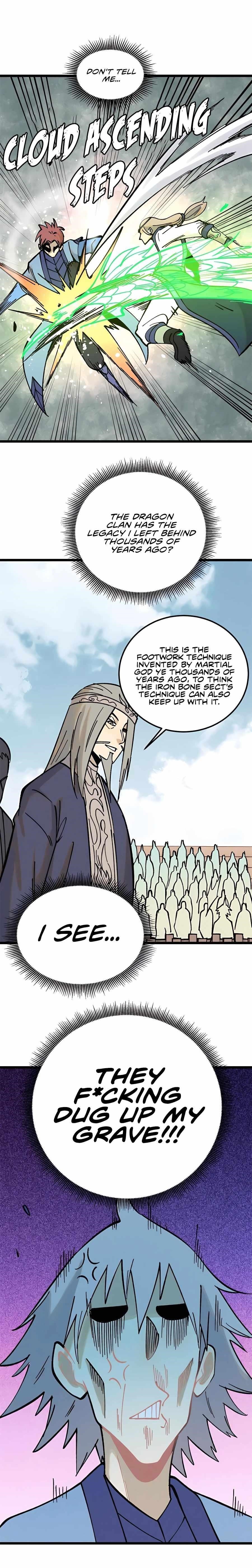 All Hail the Sect Leader Chapter 216 - Page 9