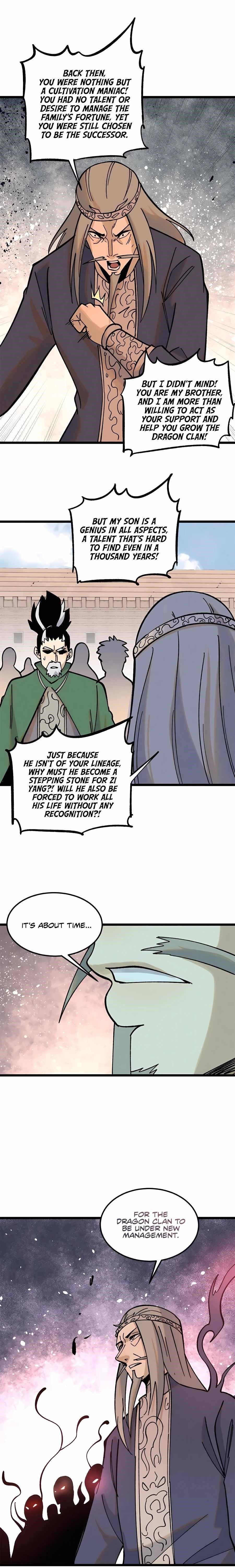 All Hail the Sect Leader Chapter 217 - Page 10