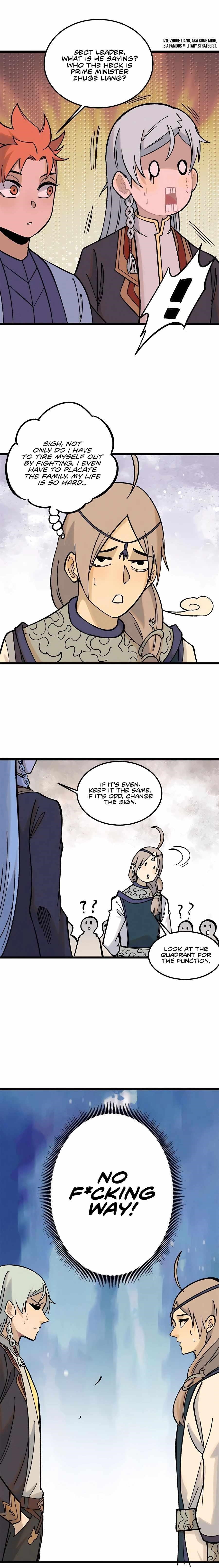 All Hail the Sect Leader Chapter 217 - Page 14