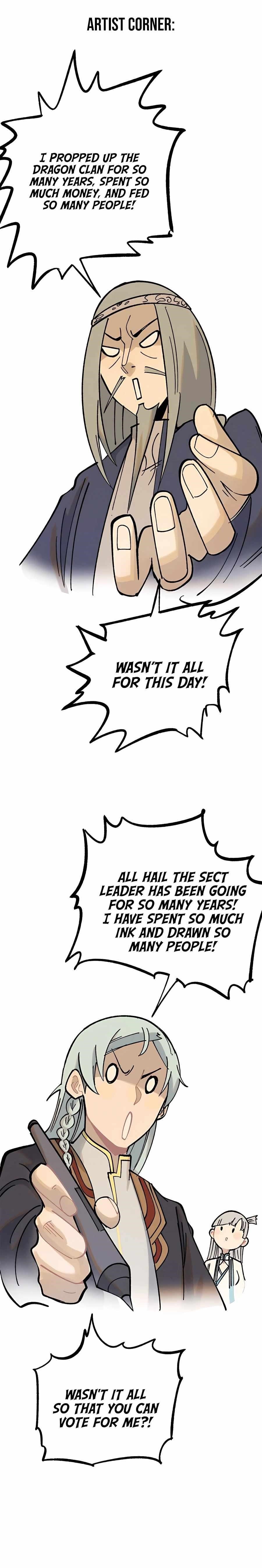 All Hail the Sect Leader Chapter 217 - Page 15