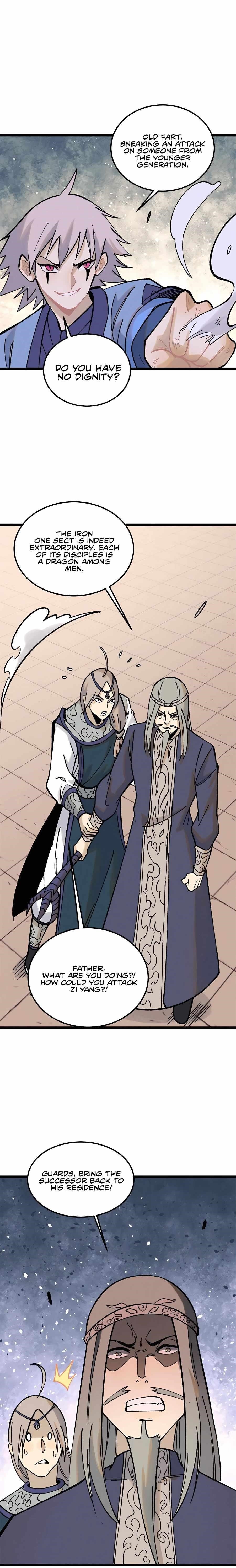 All Hail the Sect Leader Chapter 217 - Page 7