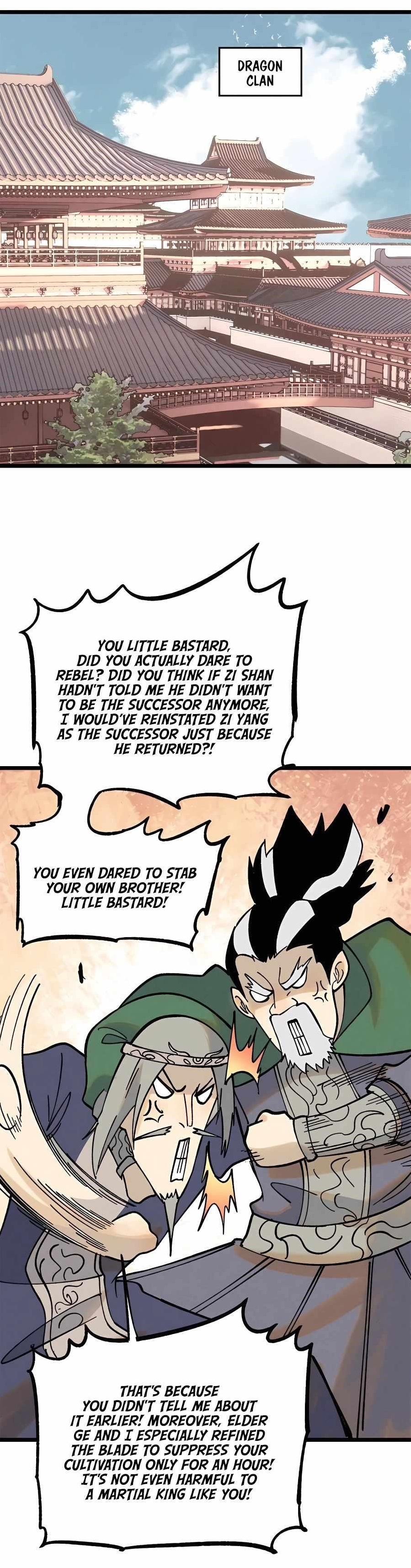 All Hail the Sect Leader Chapter 218 - Page 1