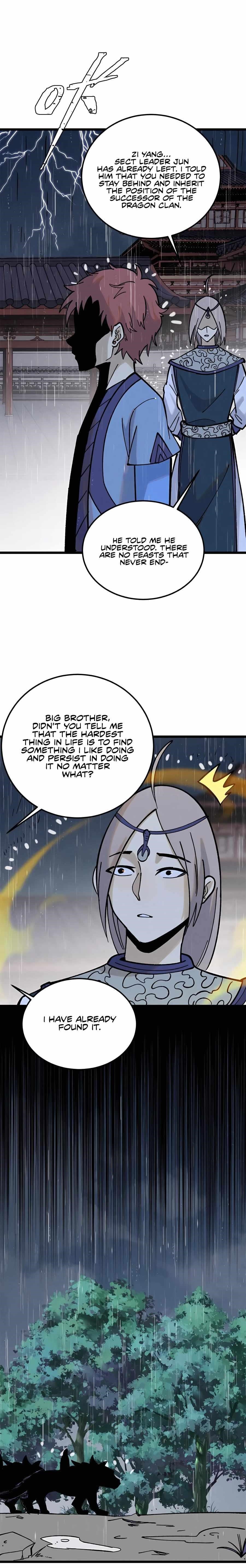 All Hail the Sect Leader Chapter 218 - Page 11