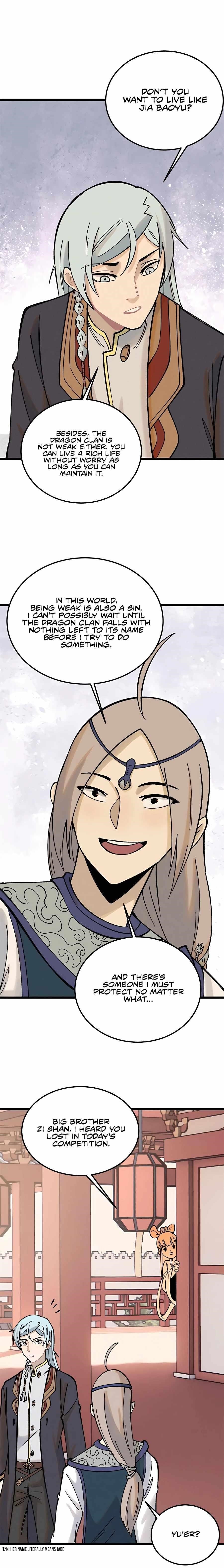 All Hail the Sect Leader Chapter 218 - Page 5