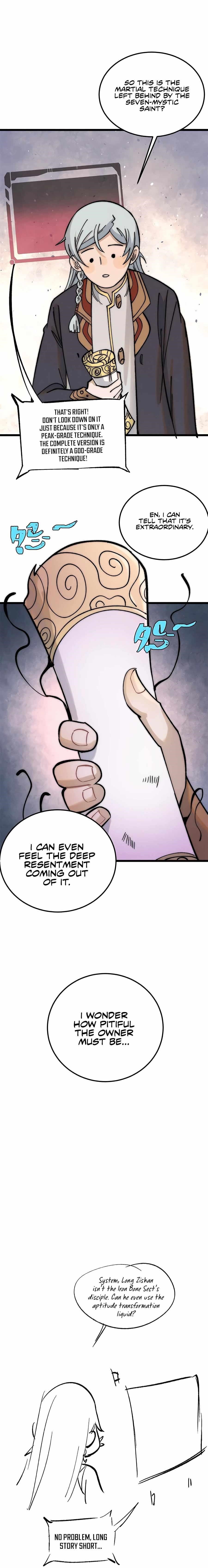 All Hail the Sect Leader Chapter 219 - Page 12