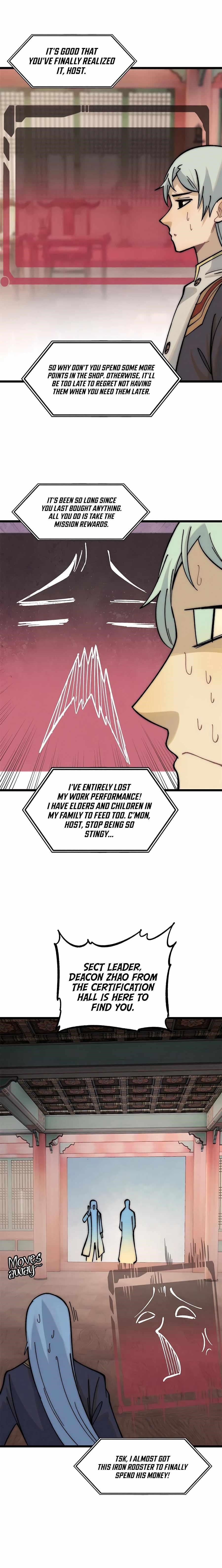 All Hail the Sect Leader Chapter 219 - Page 2