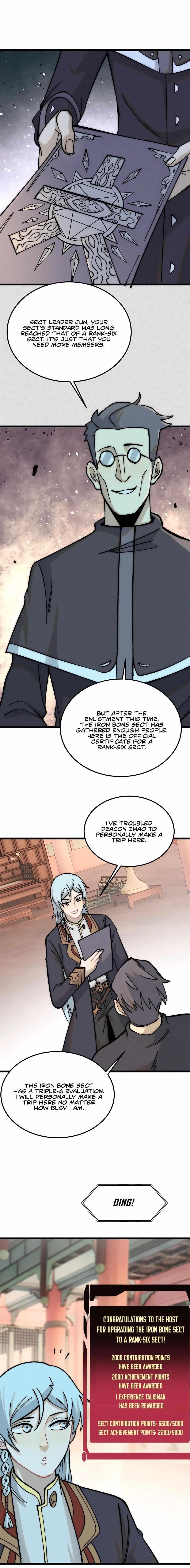 All Hail the Sect Leader Chapter 219 - Page 3