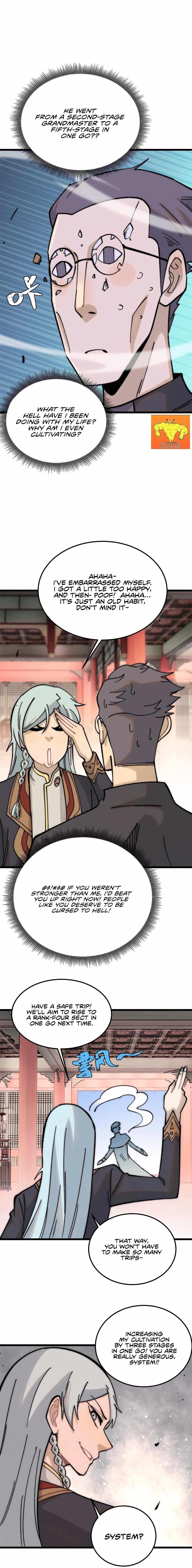 All Hail the Sect Leader Chapter 219 - Page 5