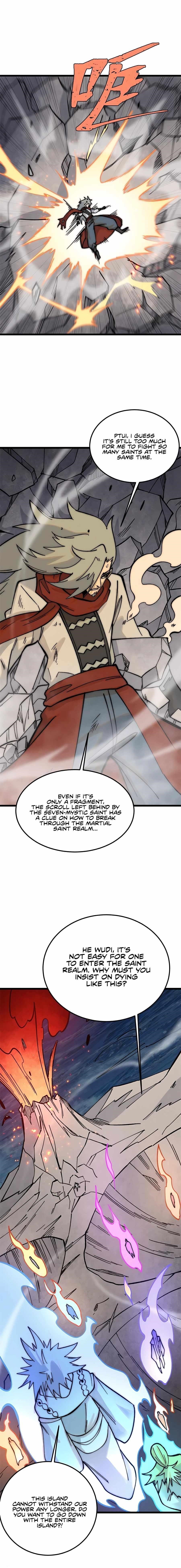 All Hail the Sect Leader Chapter 219 - Page 9