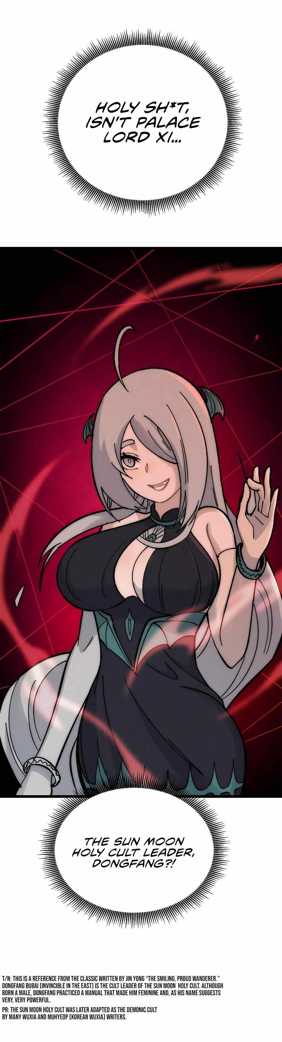 All Hail the Sect Leader Chapter 220 - Page 11