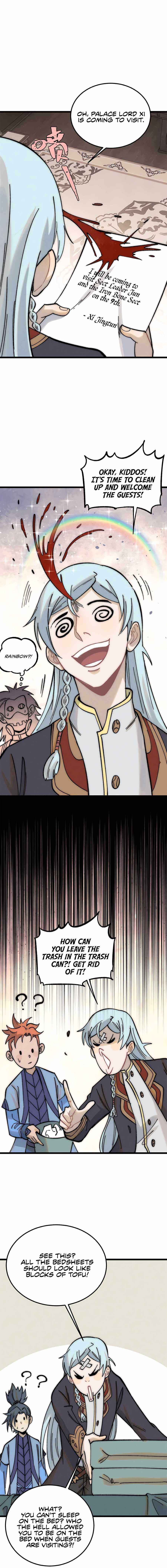 All Hail the Sect Leader Chapter 220 - Page 2