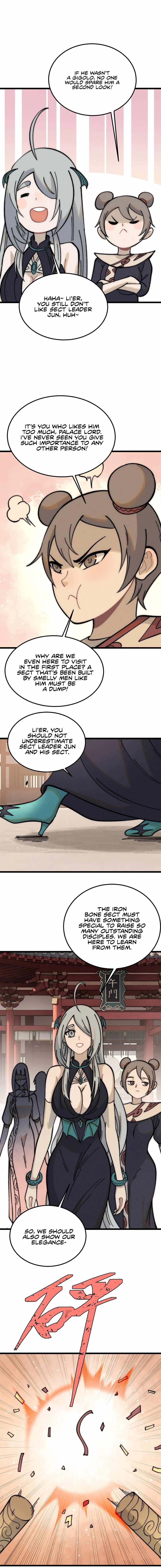 All Hail the Sect Leader Chapter 220 - Page 4