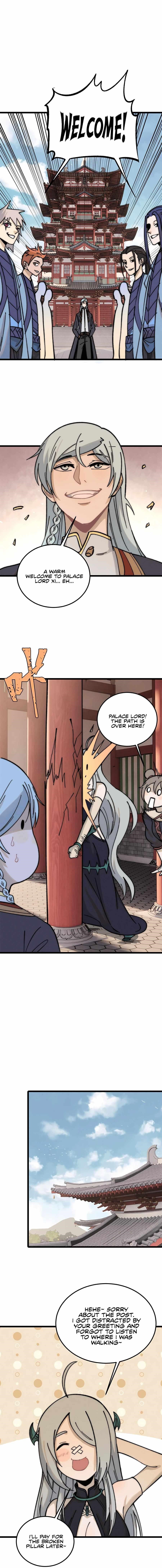 All Hail the Sect Leader Chapter 220 - Page 5