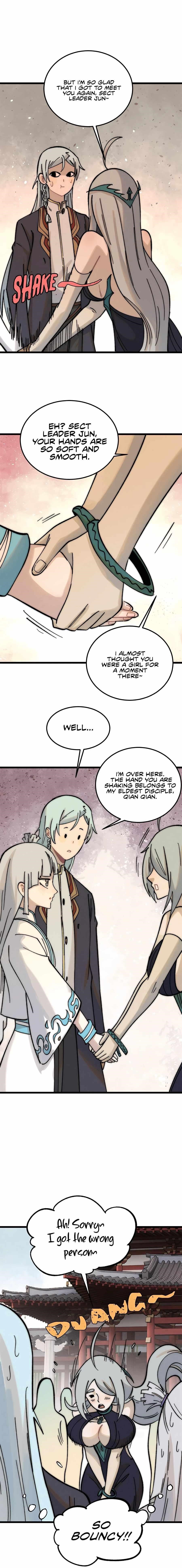 All Hail the Sect Leader Chapter 220 - Page 6