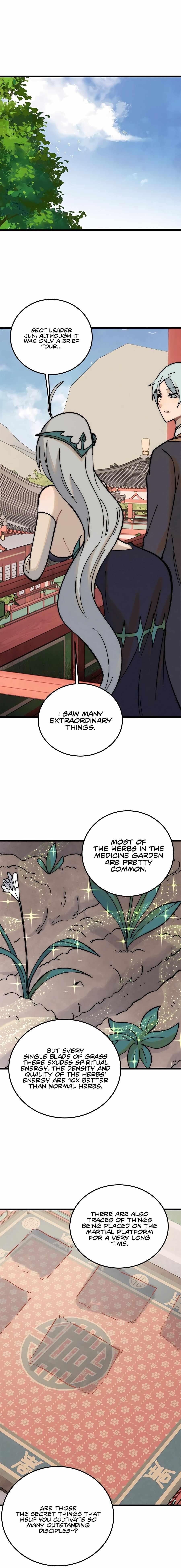 All Hail the Sect Leader Chapter 220 - Page 8