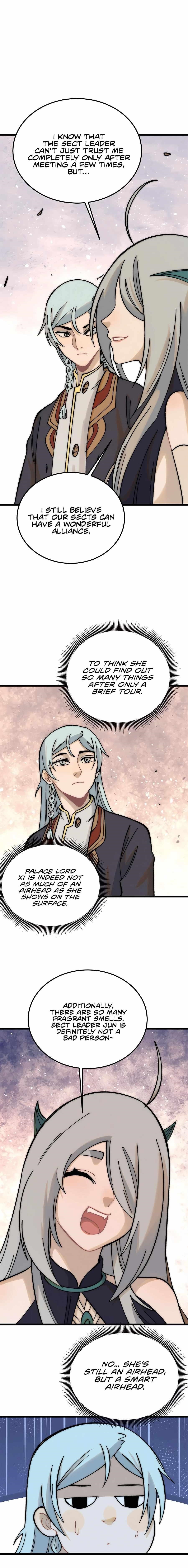 All Hail the Sect Leader Chapter 220 - Page 9