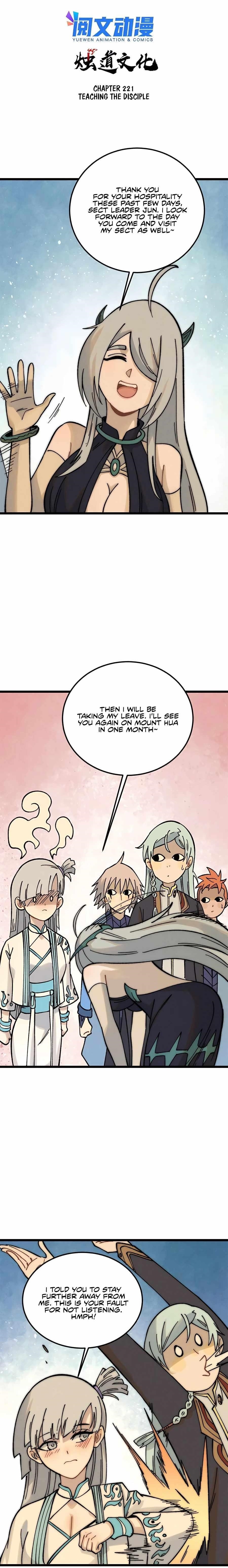 All Hail the Sect Leader Chapter 221 - Page 1