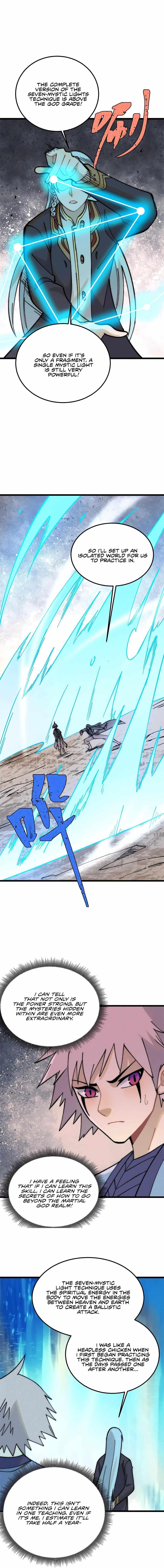 All Hail the Sect Leader Chapter 221 - Page 4