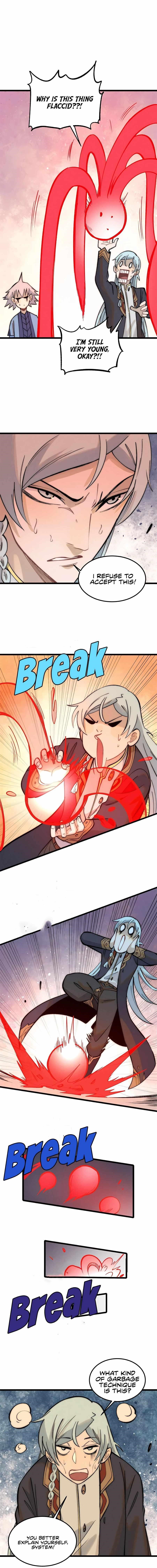 All Hail the Sect Leader Chapter 221 - Page 8