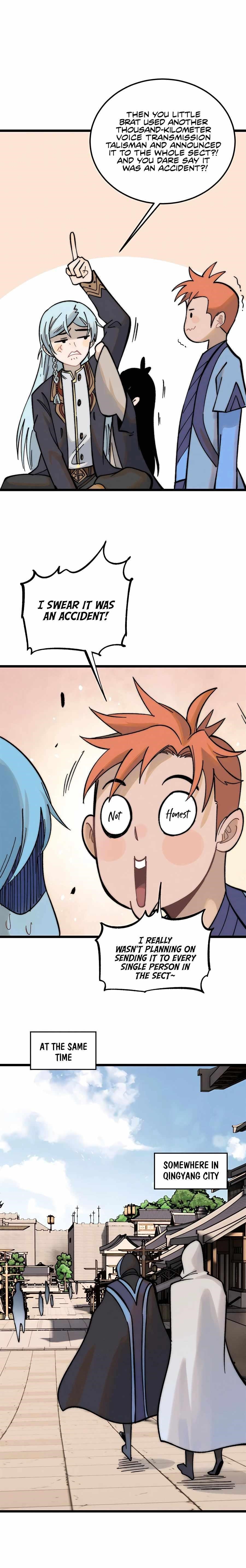 All Hail the Sect Leader Chapter 222 - Page 11