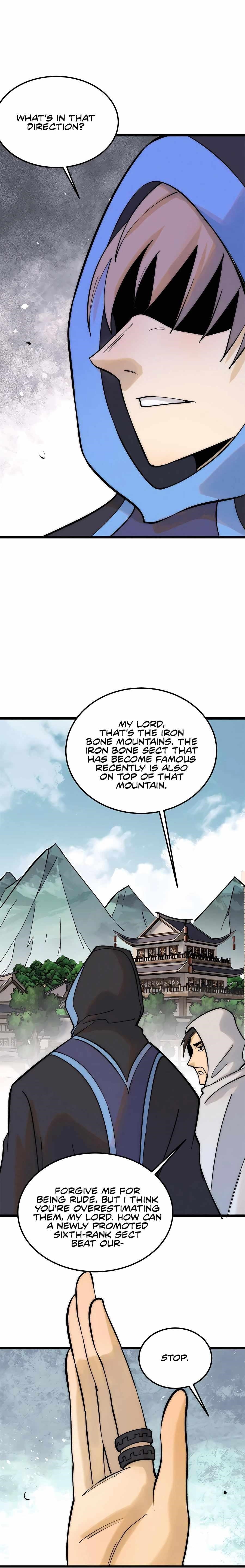 All Hail the Sect Leader Chapter 222 - Page 12