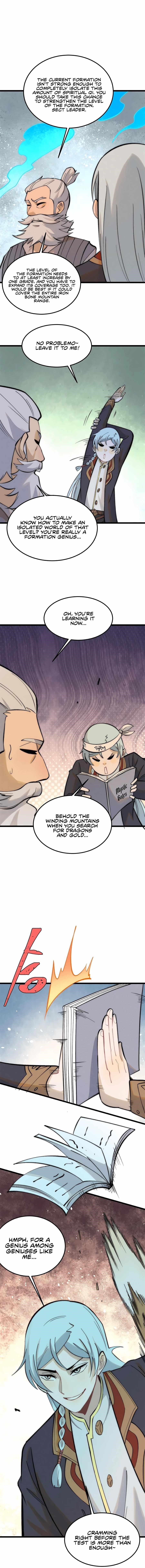 All Hail the Sect Leader Chapter 222 - Page 3