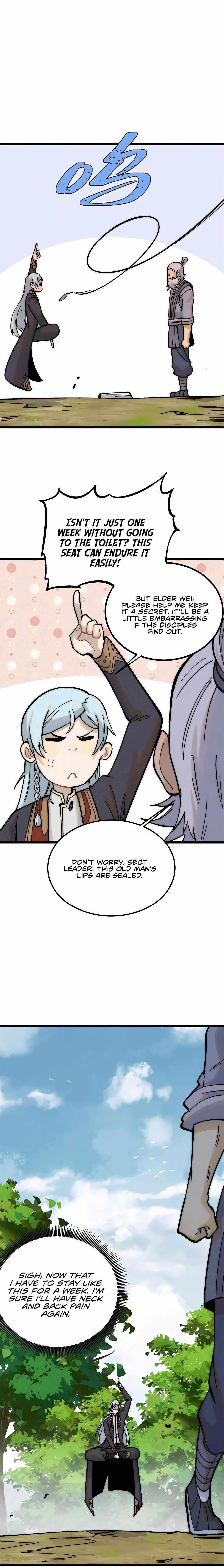 All Hail the Sect Leader Chapter 222 - Page 8