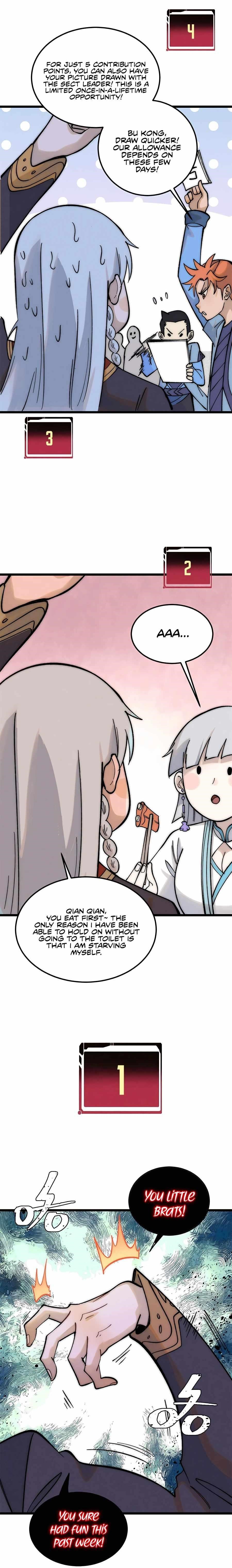 All Hail the Sect Leader Chapter 223 - Page 2