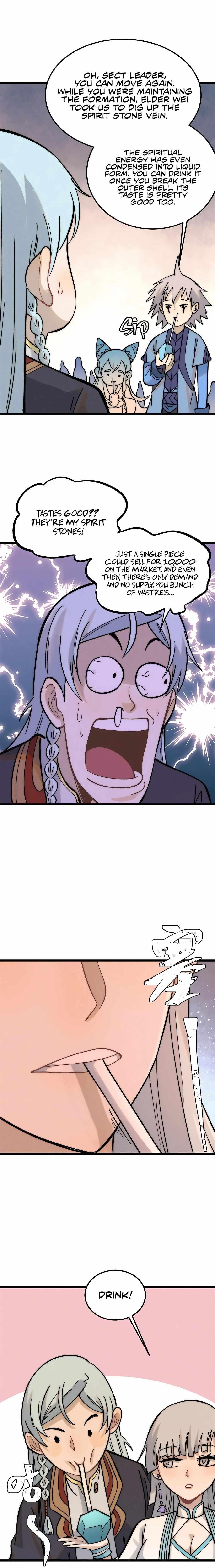 All Hail the Sect Leader Chapter 223 - Page 4