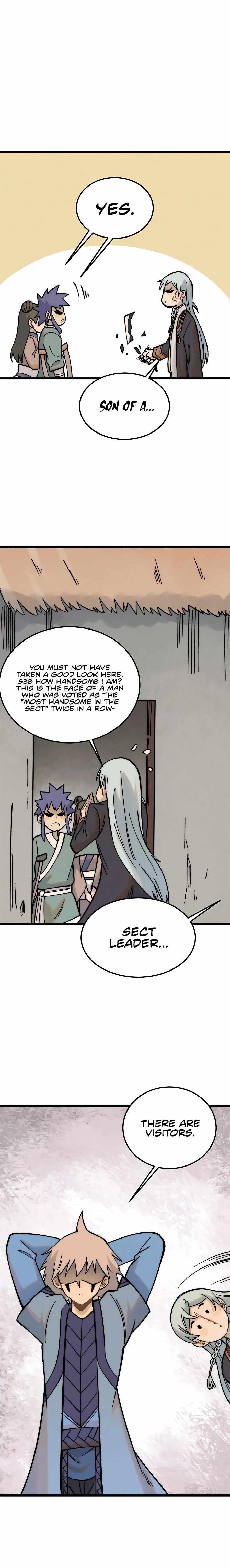 All Hail the Sect Leader Chapter 224 - Page 8