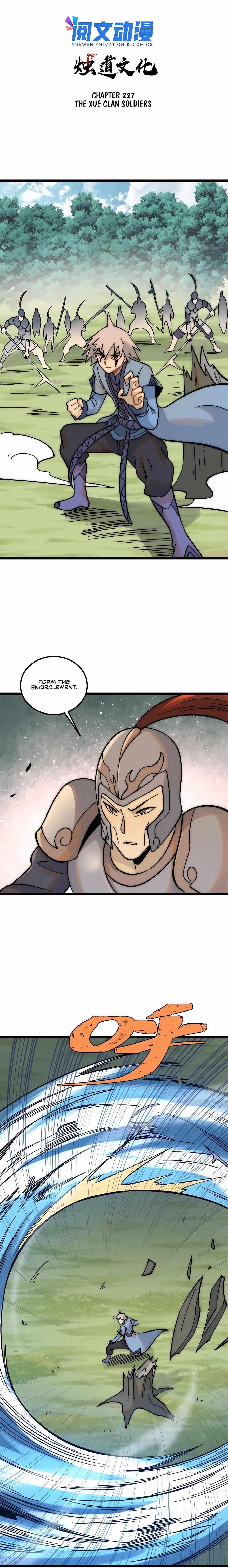 All Hail the Sect Leader Chapter 227 - Page 1