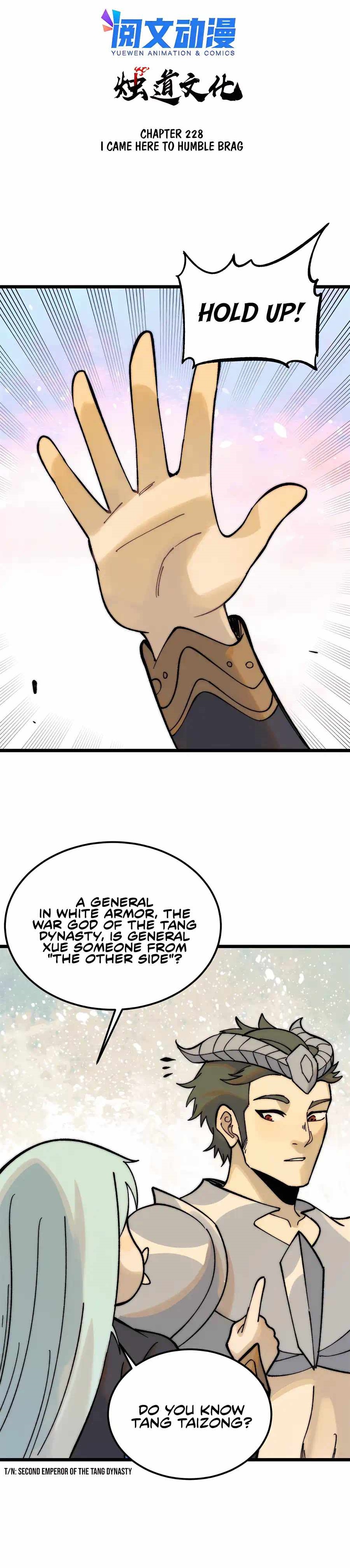 All Hail the Sect Leader Chapter 228 - Page 1