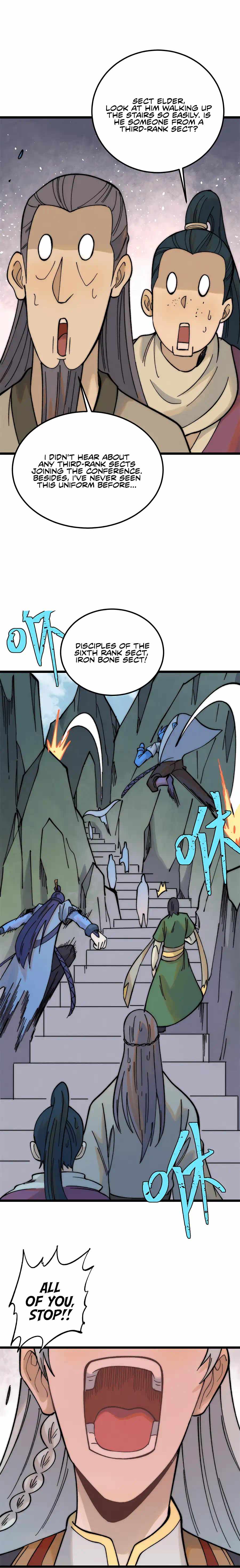 All Hail the Sect Leader Chapter 228 - Page 11