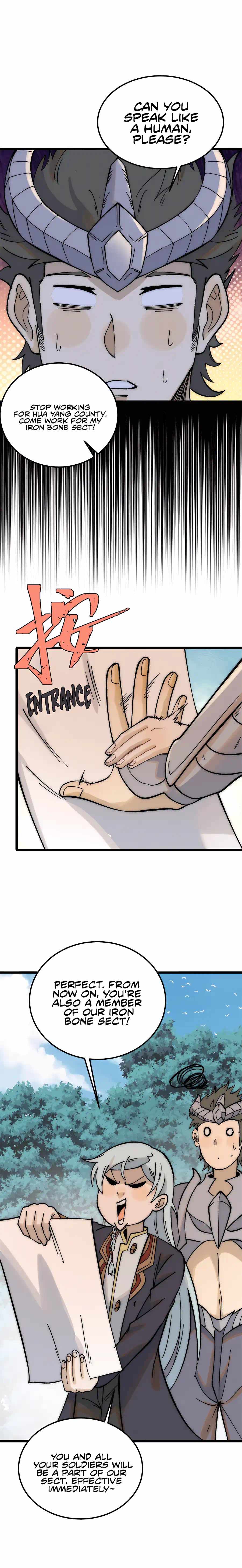 All Hail the Sect Leader Chapter 228 - Page 4